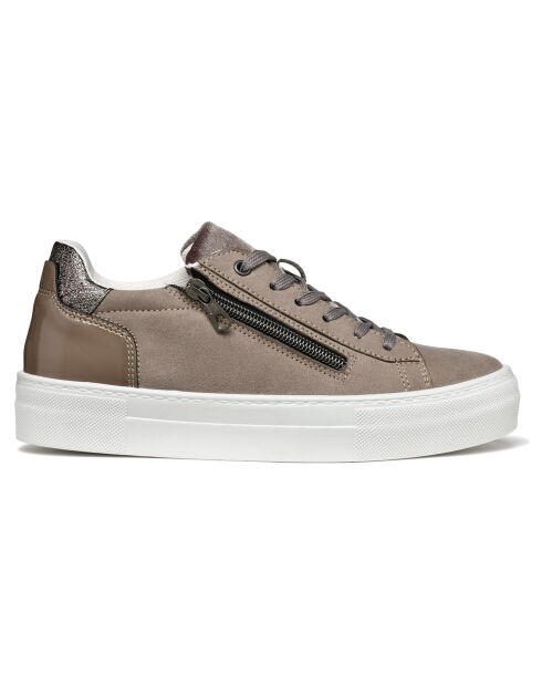 Baskets Claudin taupe foncé