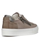 Baskets Claudin taupe foncé