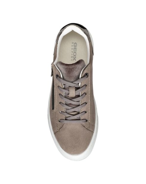 Baskets Claudin taupe foncé