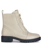 Boots en Cuir Hoara sable