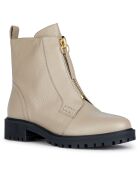 Boots en Cuir Hoara sable