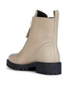 Boots en Cuir Hoara sable