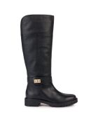 Bottes en Cuir Hoara noires