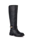 Bottes en Cuir Hoara noires