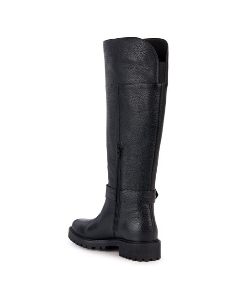 Bottes en Cuir Hoara noires