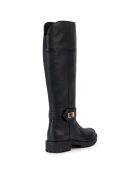 Bottes en Cuir Hoara noires