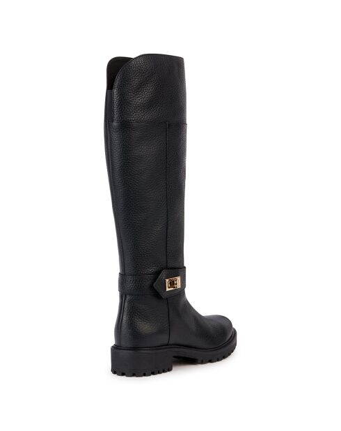 Bottes en Cuir Hoara noires