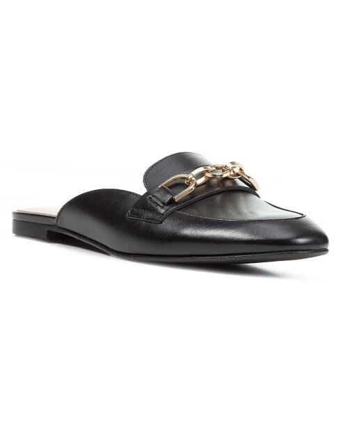 Mocassins en Cuir Llizia noirs