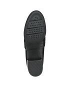 Mocassins en Cuir Eleana noirs - Talon 6 cm