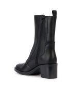 Chelsea boots en Cuir Giulila noirs - Talon 6 cm