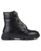 Boots en Cuir Vilde noires