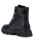 Boots en Cuir Vilde noires