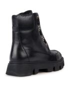 Boots en Cuir Vilde noires