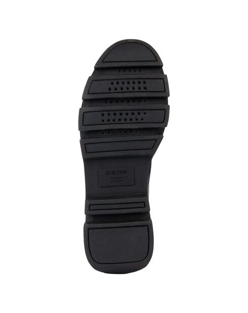 Boots en Cuir Vilde noires