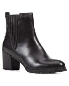 Bottines en Cuir New Lise noires - Talon 6.5 cm