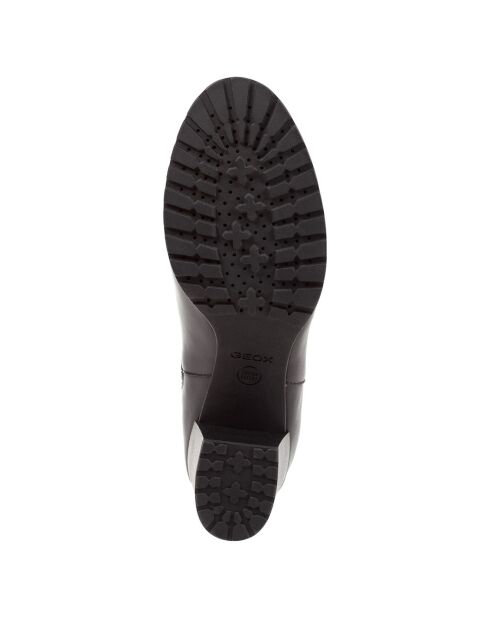 New Lise Chelsea-Stiefel aus Leder, Schwarz, 6,5 cm Absatz
