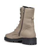 Boots en Cuir Hoara sable