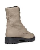 Boots en Cuir Hoara sable