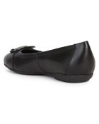 Ballerines en Cuir Annytah noires