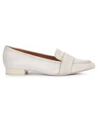 Mocassins en Velours de Cuir Charyssa sable