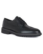 Derbies en Cuir Cannaregio noires