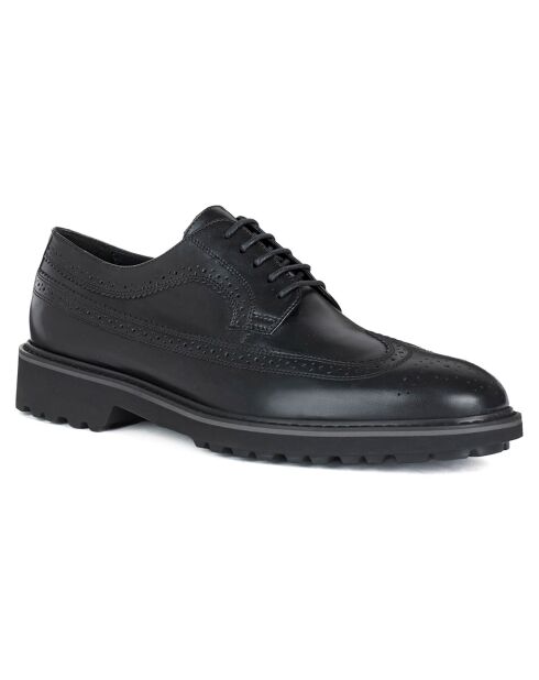 Derbies en Cuir Cannaregio noires