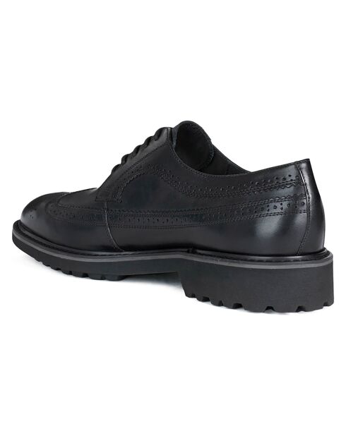 Derbies en Cuir Cannaregio noires