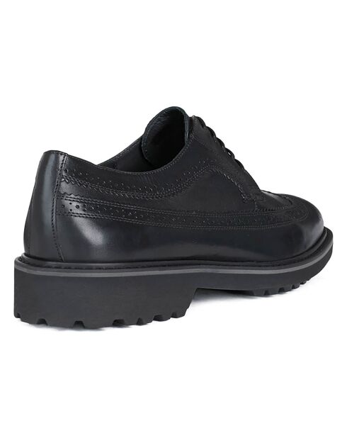 Derbies en Cuir Cannaregio noires