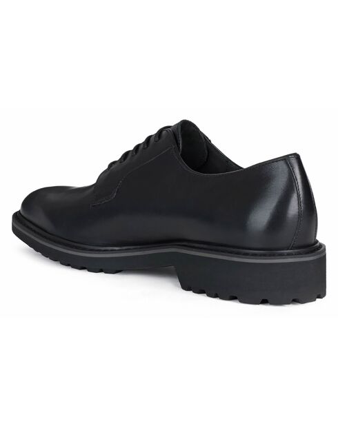 Derbies en Cuir Cannaregio noires