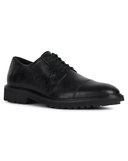 Derbies en Cuir Cannaregio noires