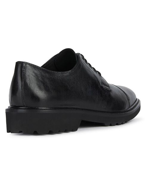 Derbies en Cuir Cannaregio noires