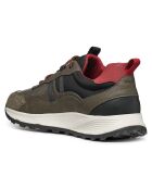 Baskets Terrestre kaki/noir