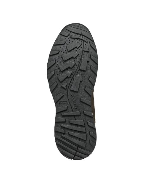 Baskets Terrestre kaki/noir