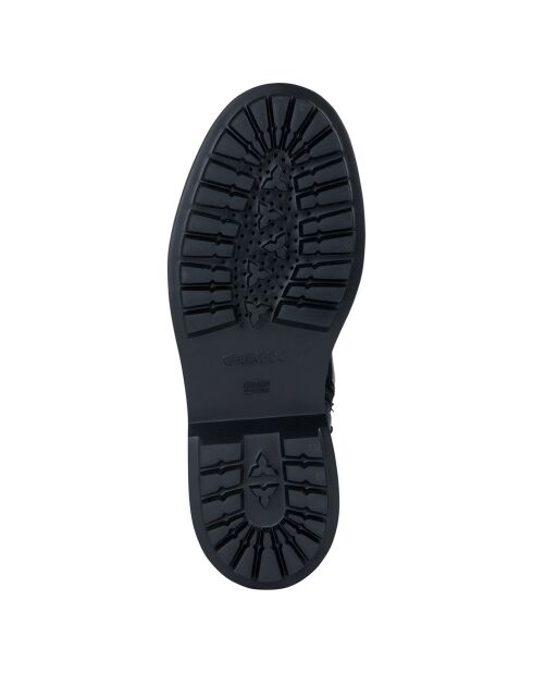 Faloria Schwarze Lederstiefel