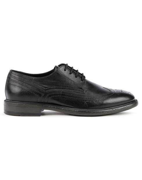 Derbies en Cuir Terence noires