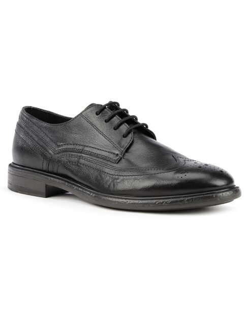 Derbies en Cuir Terence noires