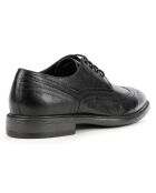 Derbies en Cuir Terence noires