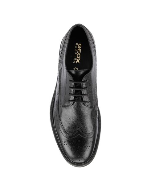 Derbies en Cuir Terence noires