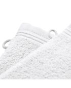 4 Gants de Toilette Spa neige - 15x21 cm