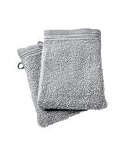 4 Gants de Toilette Spa perle - 15x21 cm