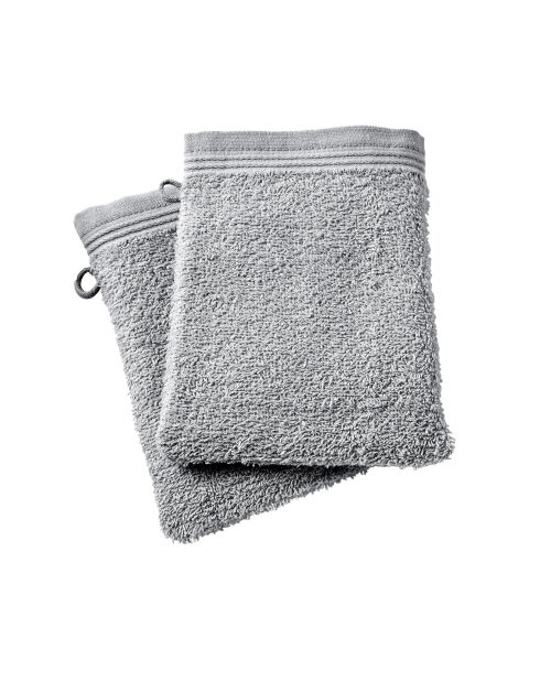4 Gants de Toilette Spa perle - 15x21 cm