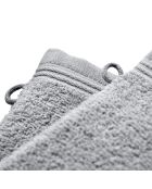 4 Gants de Toilette Spa perle - 15x21 cm