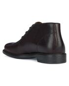 Boots en Cuir Terence café foncé