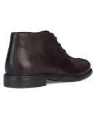 Boots en Cuir Terence café foncé