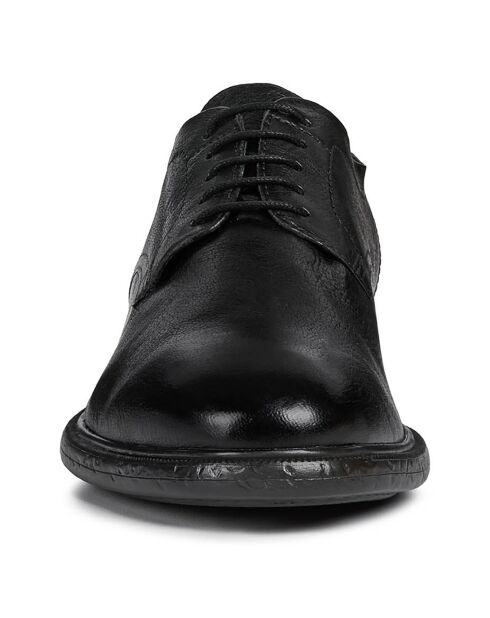 Derbies en Cuir Terence noires