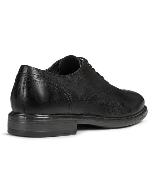 Derbies en Cuir Terence noires