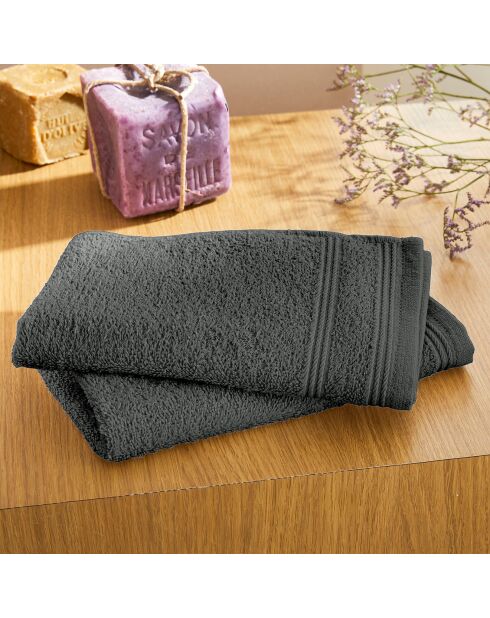 4 Serviettes Invite Spa ardoise