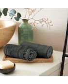 4 Serviettes Invite Spa ardoise