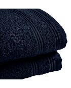 4 x Mitternachtsblaue Invite-Spa-Handtücher