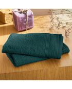 4 Serviettes Invite Spa emeraude
